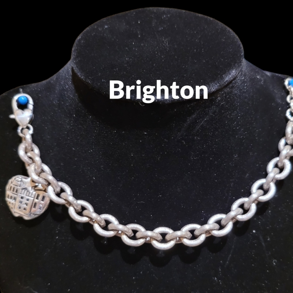 Brighton New York Charm Bracelet